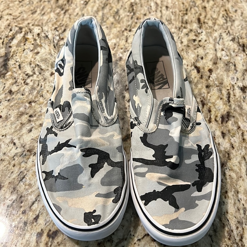 Camo Vans
